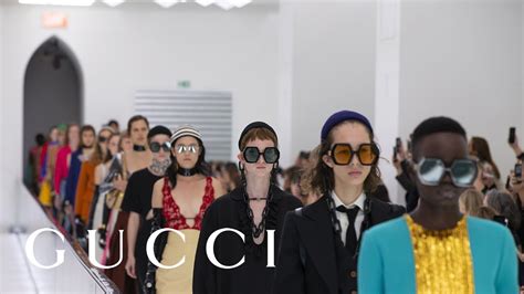 gucci men's spring summer 2020|Gucci fashion show 2020.